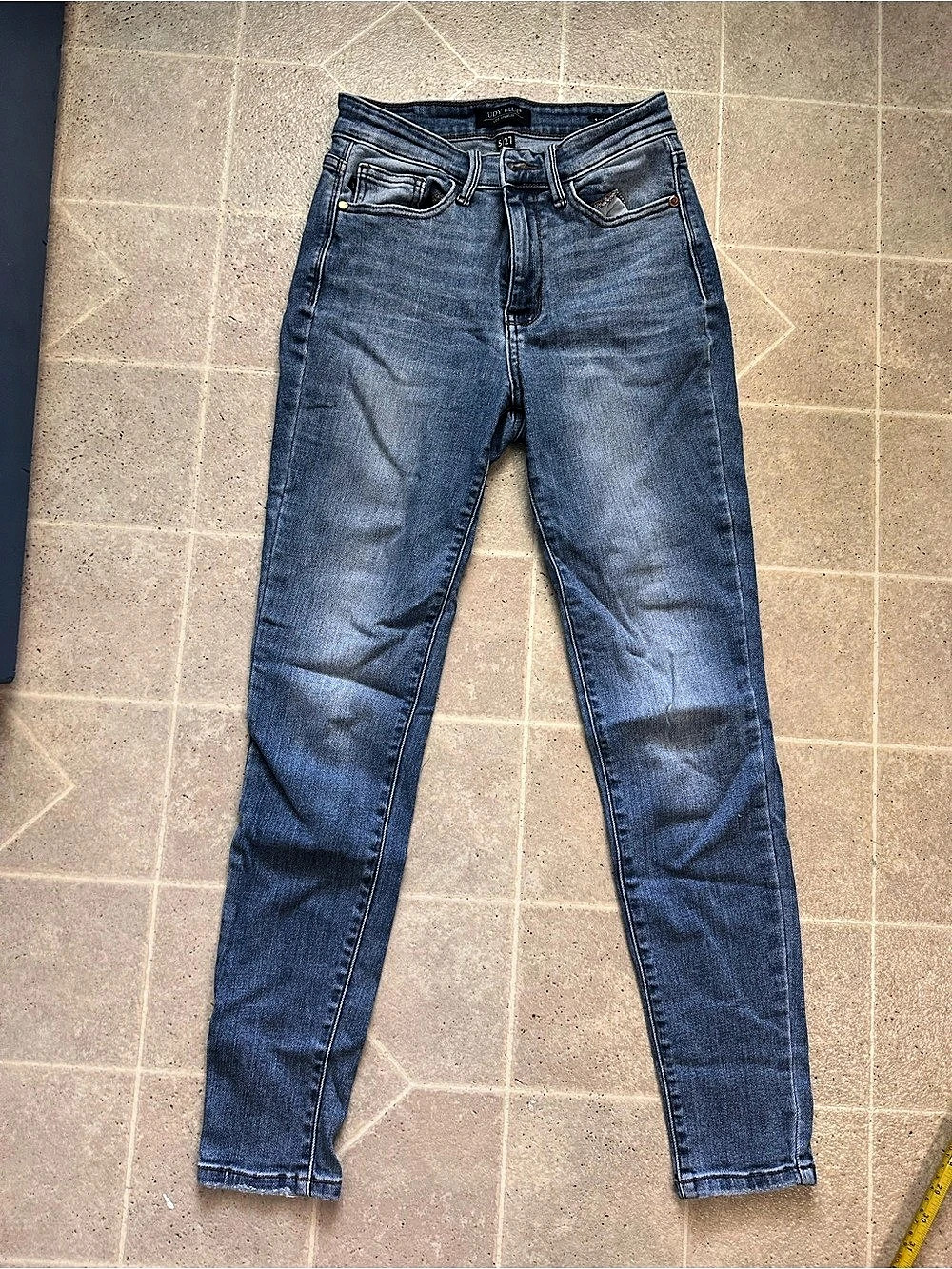 ✨Judy Blue High Waist Skinny Jeans Waist 27✨